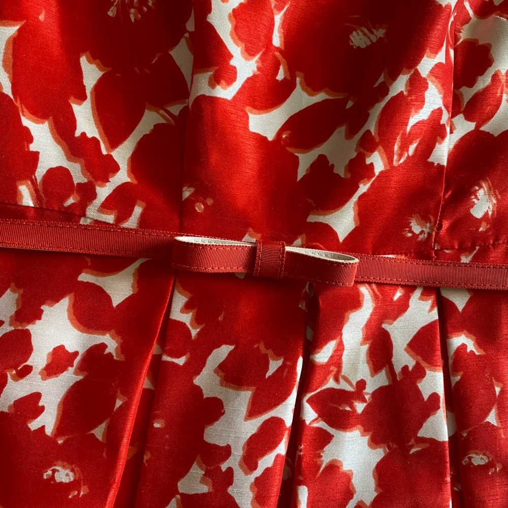 Red & White Danny and Nicole Dress - Picture 12 of 12